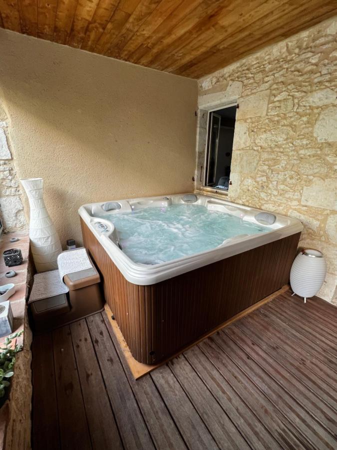 Chambre D Hote Petit Crussac Mauvezin  Bagian luar foto