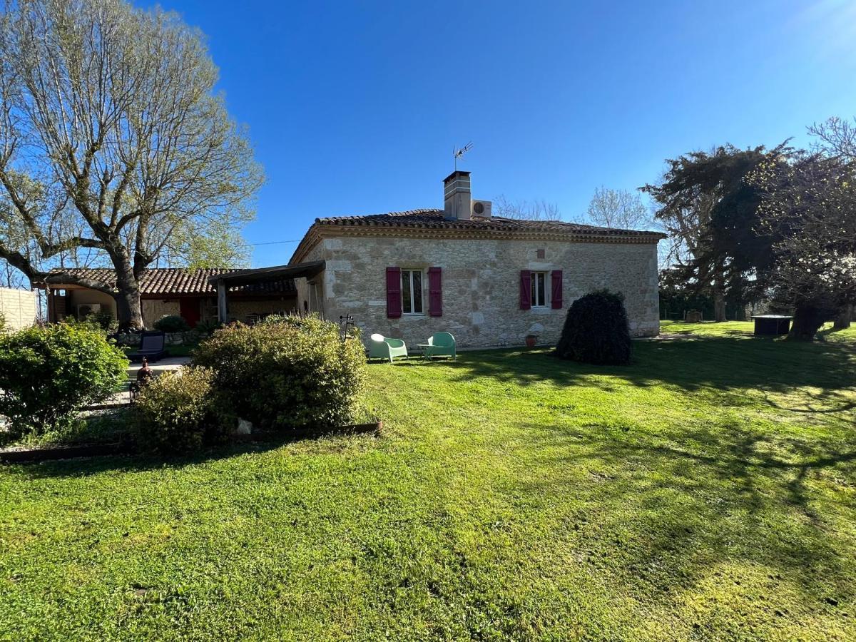 Chambre D Hote Petit Crussac Mauvezin  Bagian luar foto