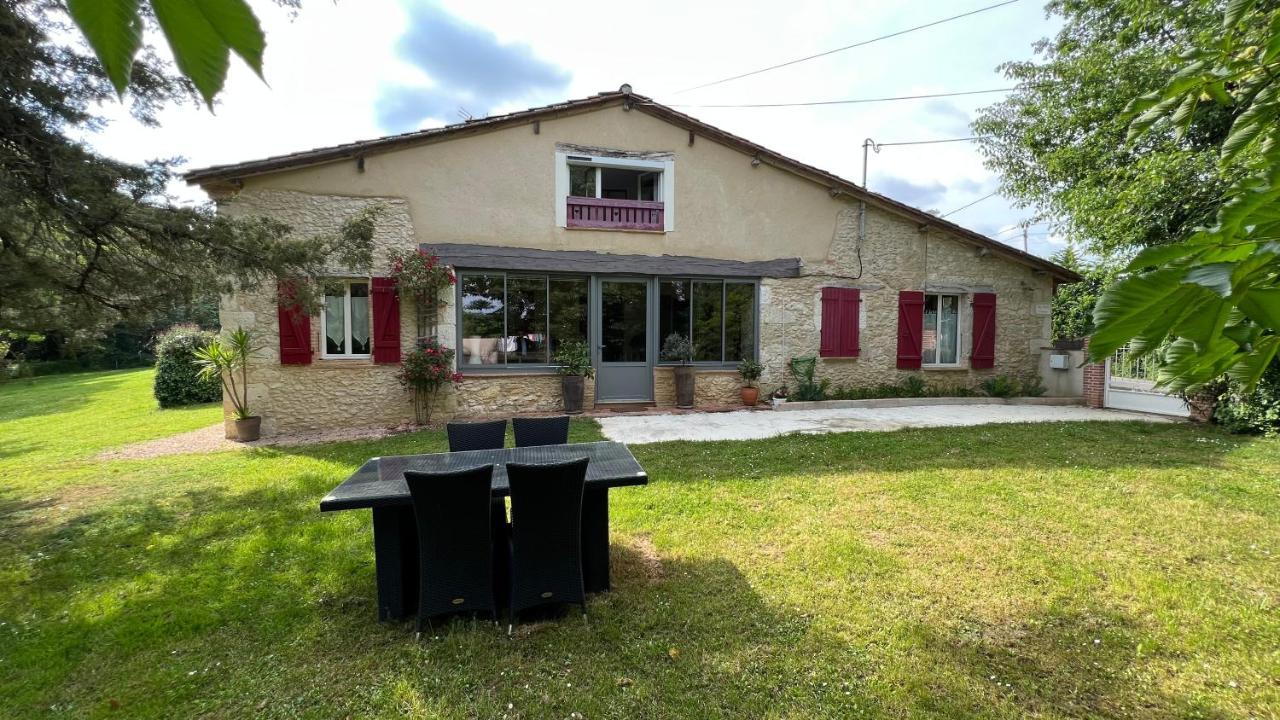 Chambre D Hote Petit Crussac Mauvezin  Bagian luar foto