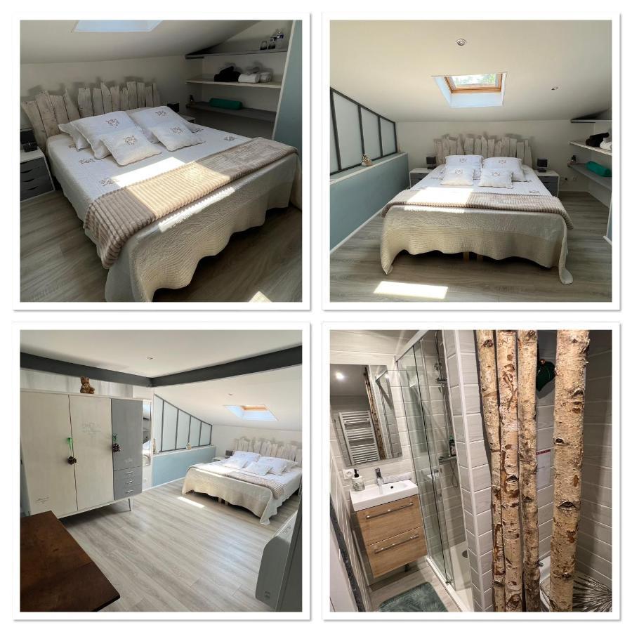 Chambre D Hote Petit Crussac Mauvezin  Bagian luar foto